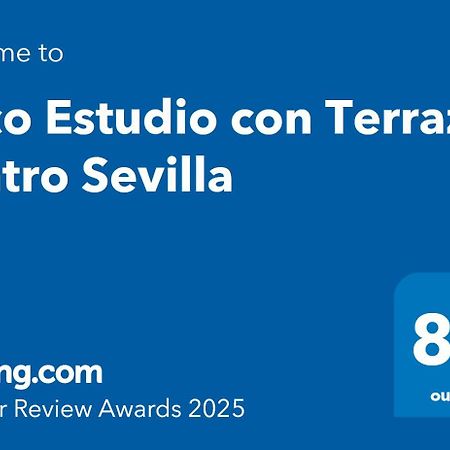 Atico Estudio Con Terraza - Centro Sevilla Kültér fotó