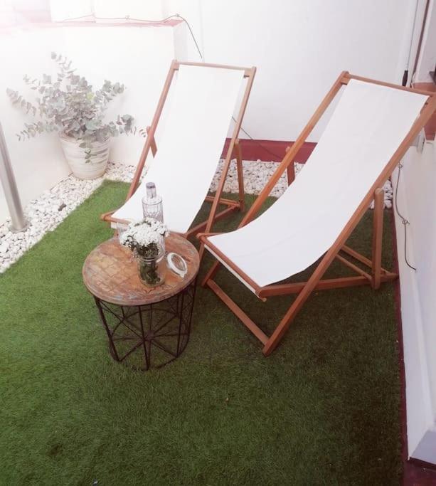 Atico Estudio Con Terraza - Centro Sevilla Kültér fotó