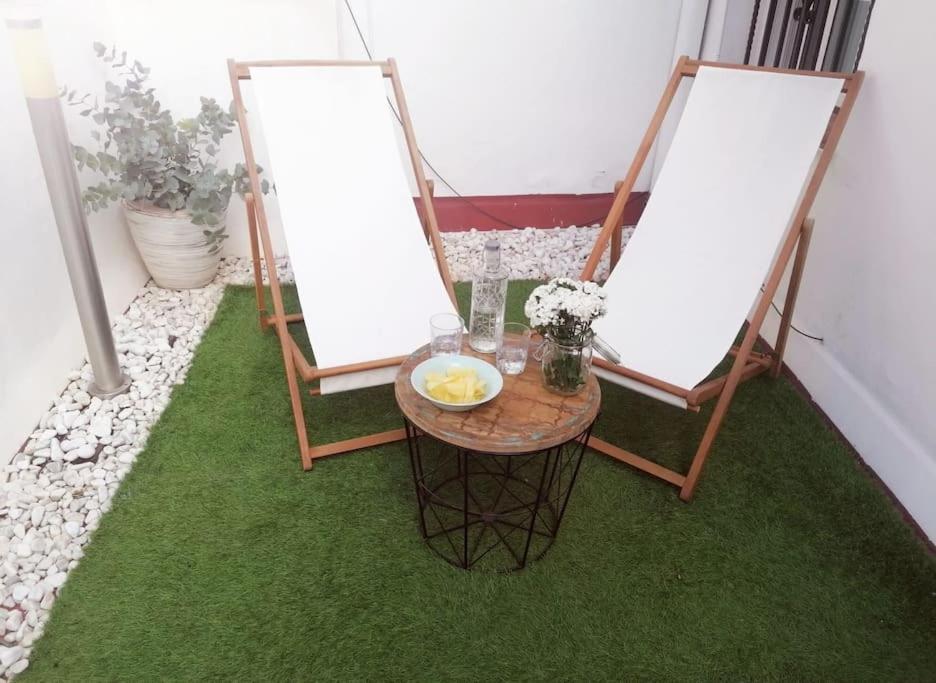Atico Estudio Con Terraza - Centro Sevilla Kültér fotó
