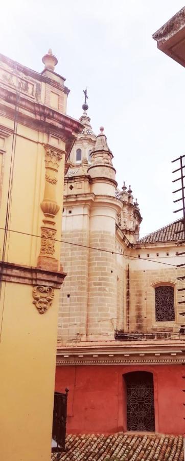 Atico Estudio Con Terraza - Centro Sevilla Kültér fotó