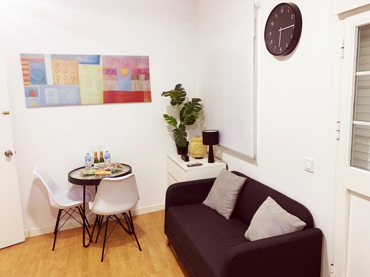 Atico Estudio Con Terraza - Centro Sevilla Kültér fotó